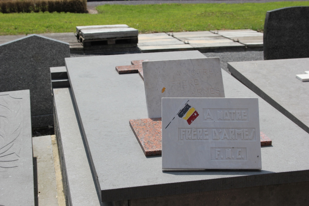 Belgian Graves Veterans Donceel #1