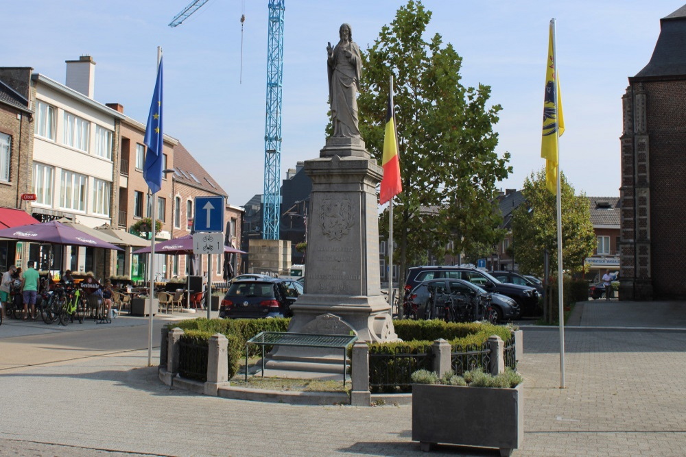 War Memorial Herk-de-Stad #2