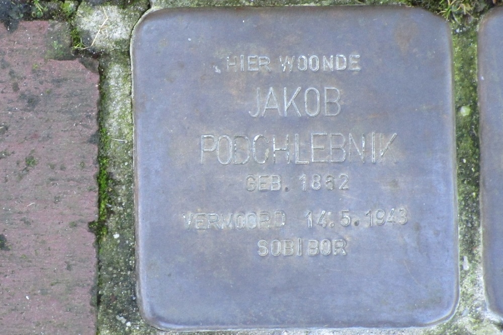 Stolpersteine Assiesstraat 124 #2