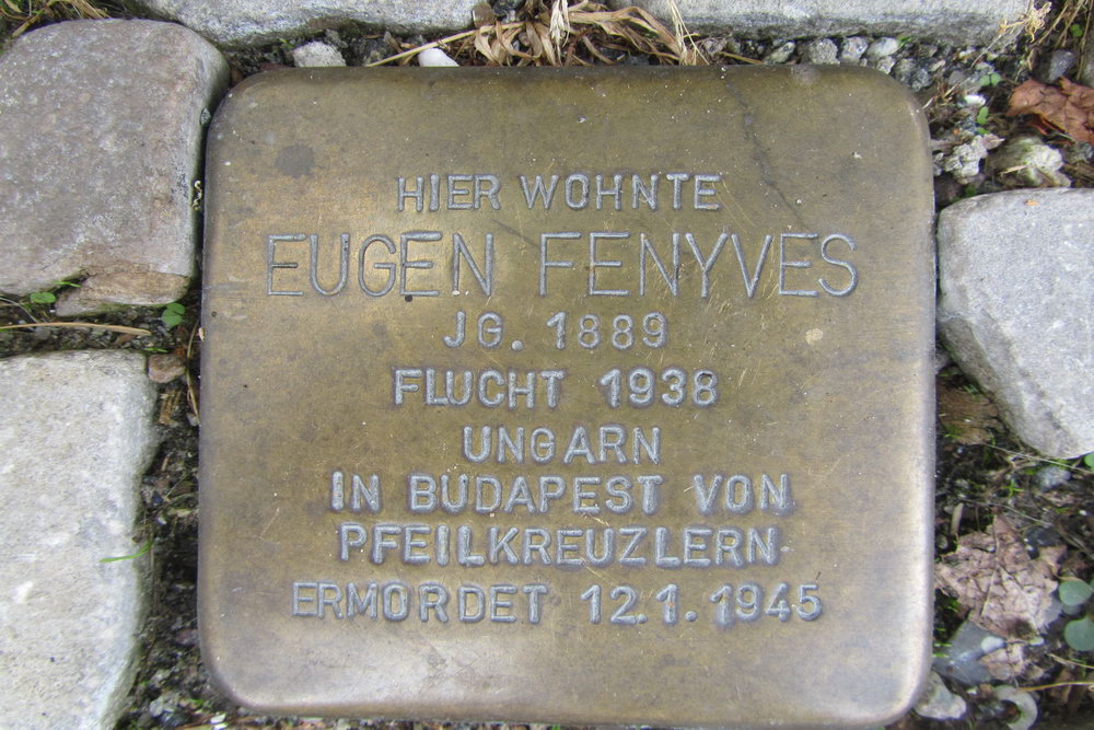 Stolpersteine Ossenreyerstrae 41