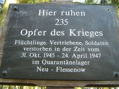 Mass Grave German Camp Victims Flessenow #2