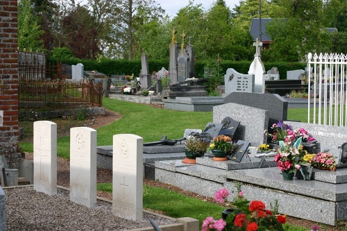Commonwealth War Graves Terramesnil #1