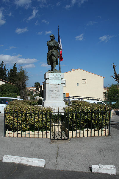 War Memorial Mireval