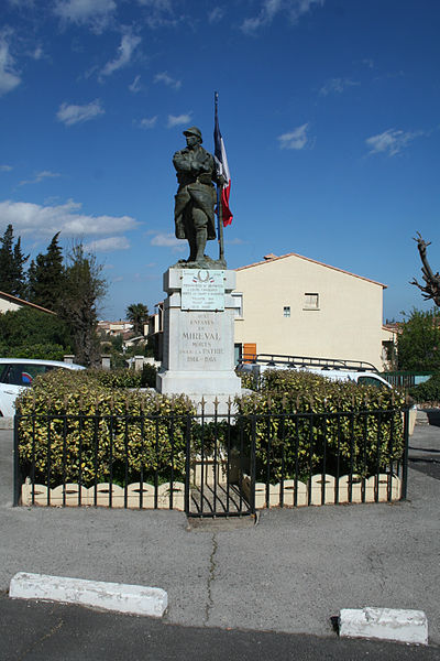 Oorlogsmonument Mireval