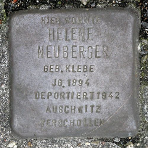 Stolpersteine Karl-Marx-Allee 38-40 #1