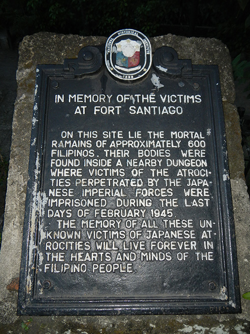 Mass Grave Filipinos #1