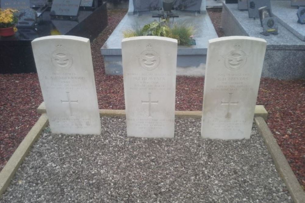 Oorlogsgraven van het Gemenebest Troisvaux #1