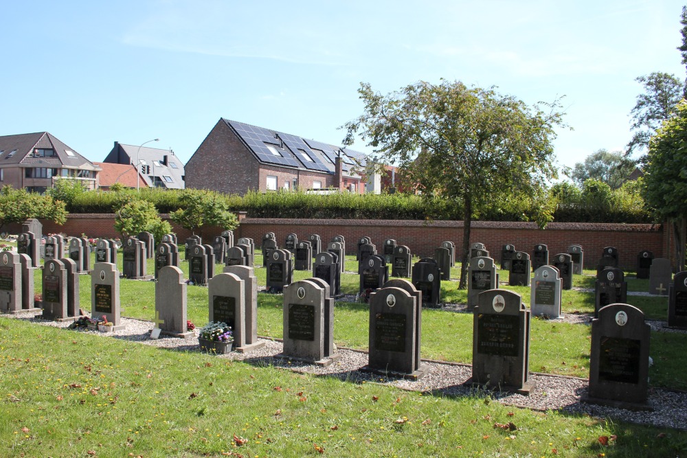 Belgian Graves Veterans Zeveneken #3