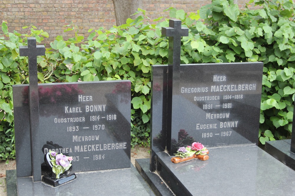 Belgian Graves Veterans Bekegem #3