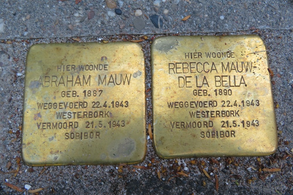 Stolpersteine Thierensstraat 13-1 #1