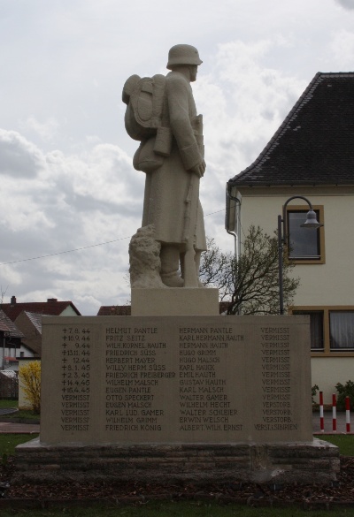 Oorlogsmonument Stafford #3