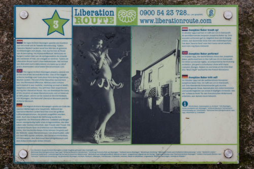 Liberation Route Marker 3 #2