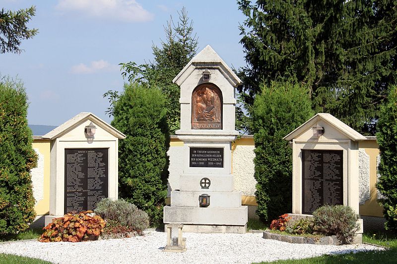 Oorlogsmonument Wiesmath #1