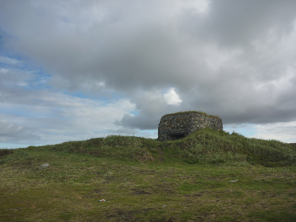 Russische Bunker