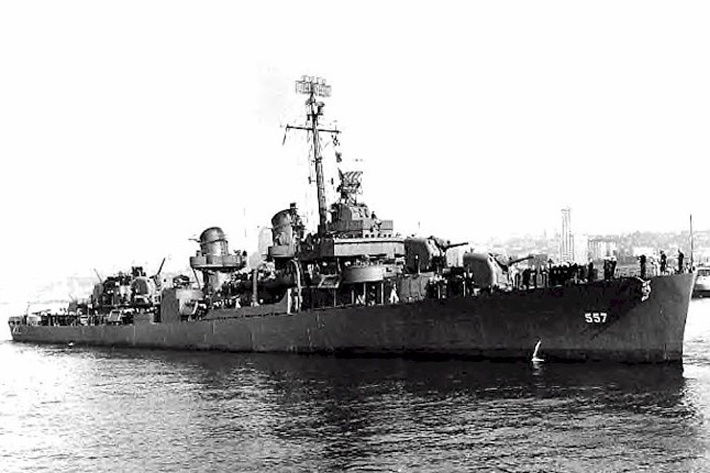Wrak van Amerikaans oorlogsschip uit WO II voor het eerst in beeld gebracht op 6.500 meter diepte