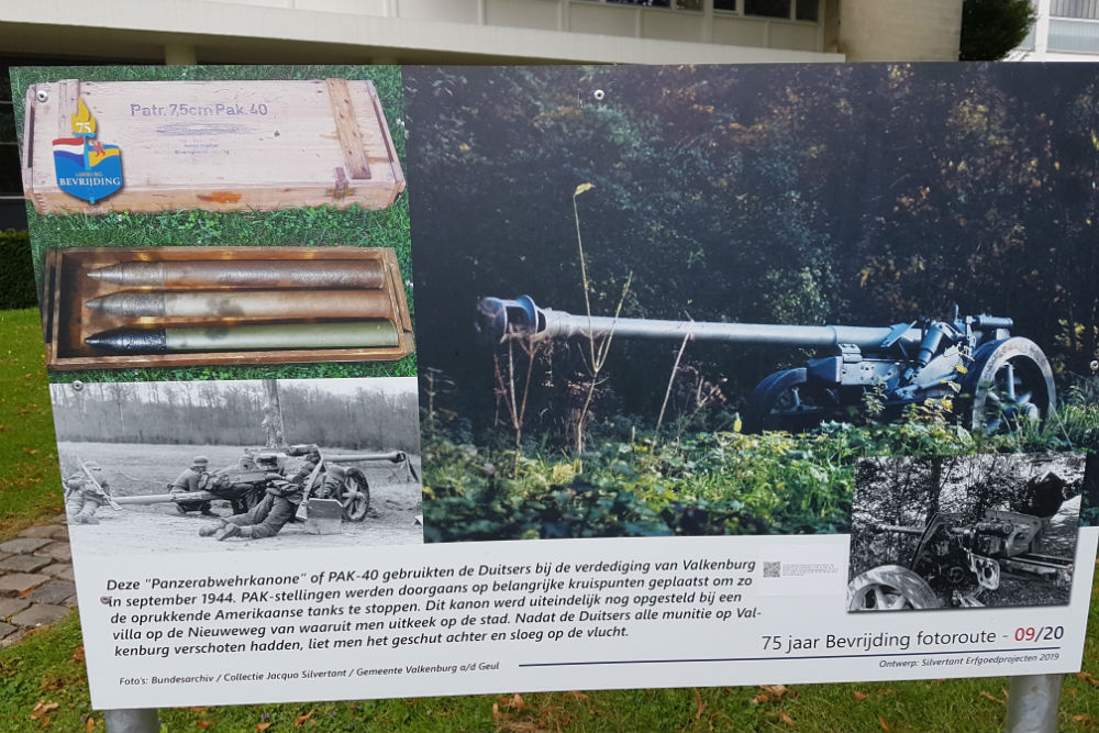 Duitse 75mm Pak 40 Valkenburg #3