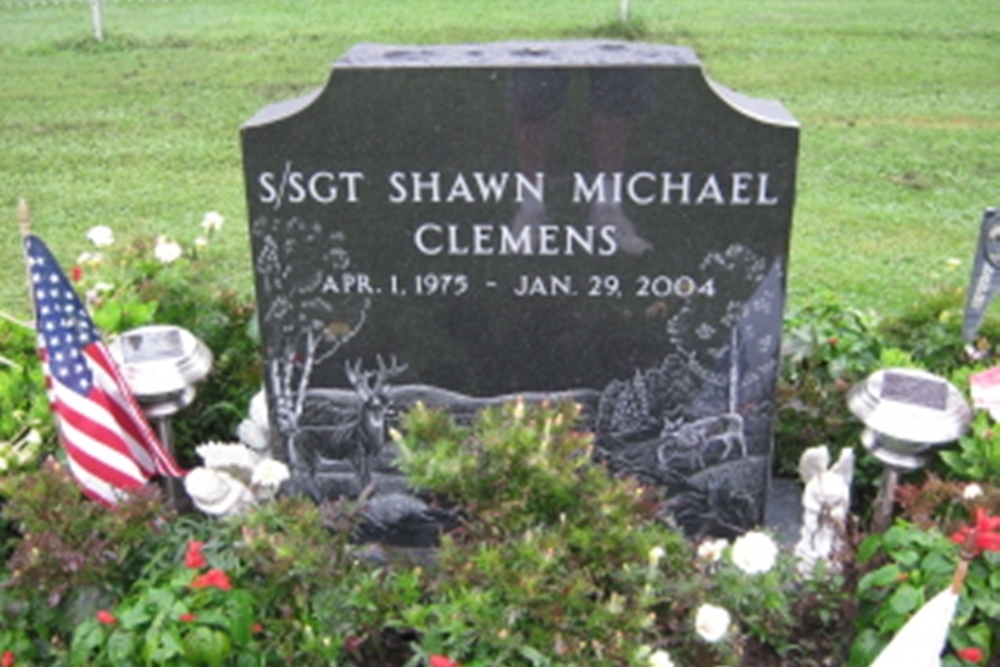 American War Grave Allegany Cemetery #1