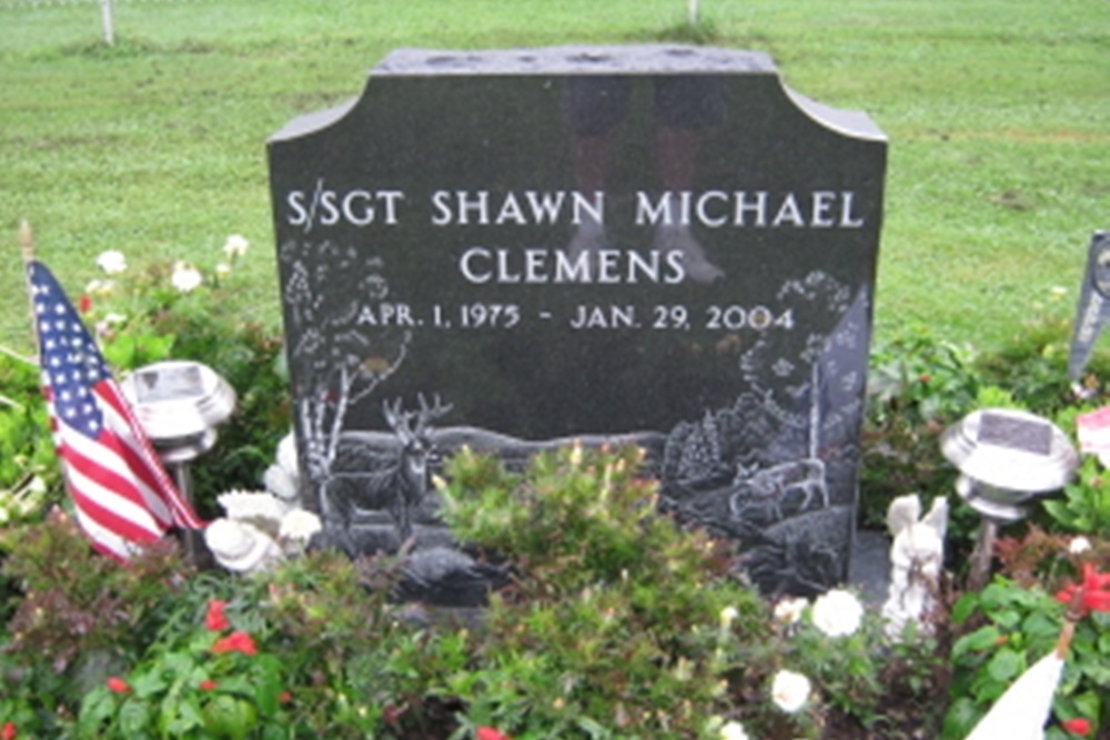 Amerikaans Oorlogsgraf Allegany Cemetery