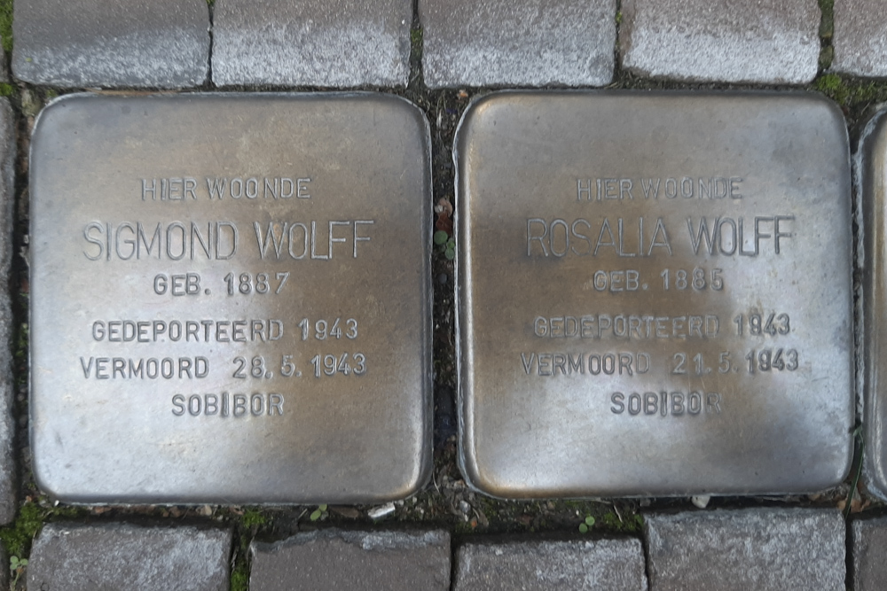 Stolpersteine Limbrichterstraat 63