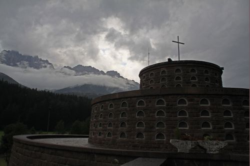 Italian Ossuary San Candido #5