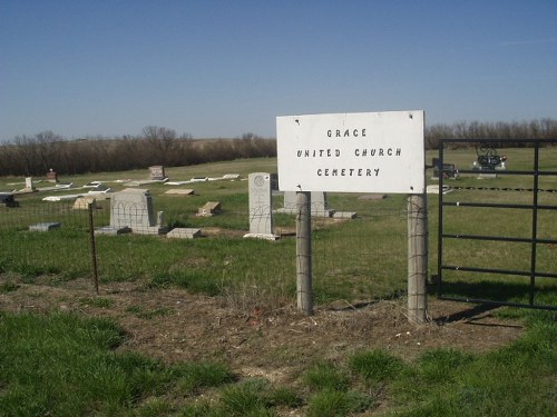 Commonwealth War Grave Grace United Church Cemetery #1