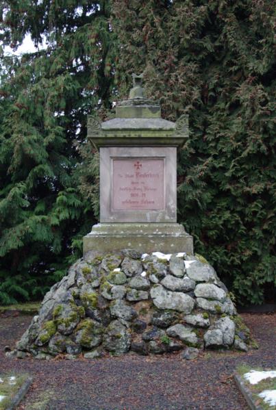 Franco-Prussian War Memorial Lauterbach