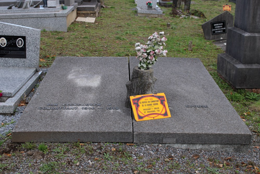 Belgian Graves Veterans Houdeng-Aimeries #4