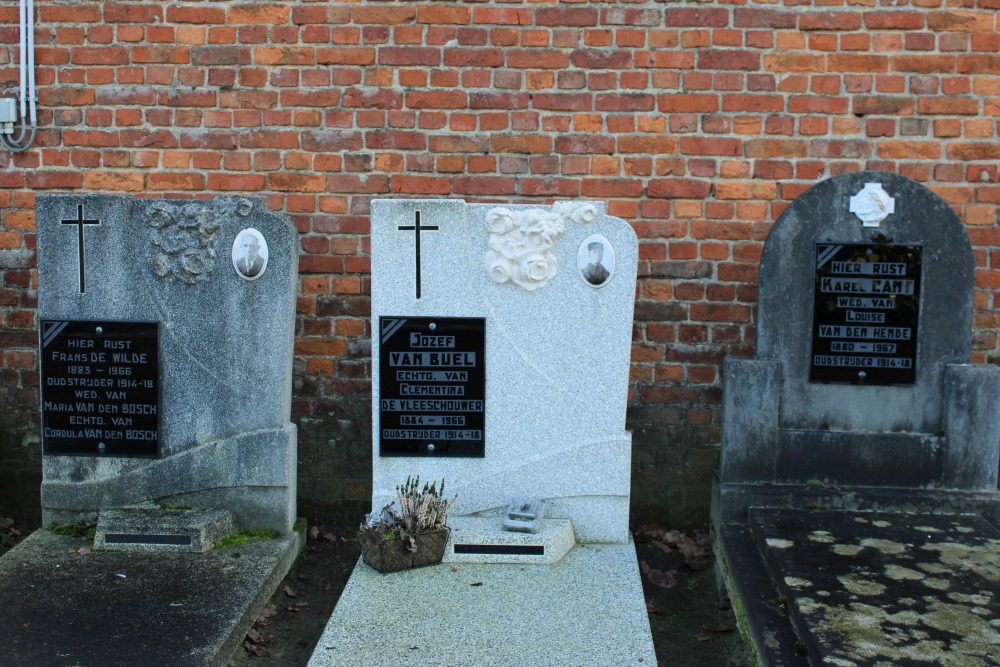 Belgian Graves Veterans Vrasene #3