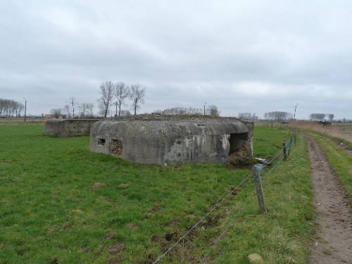 German MG-bunker Vrasene #1