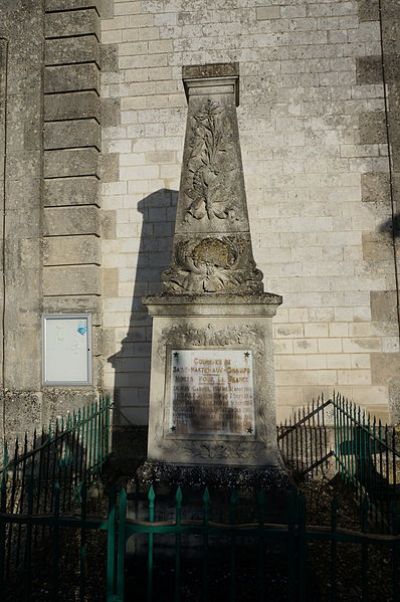 War Memorial Saint-Martin-aux-Champs