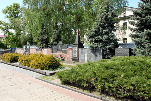 Radomyshl Soviet War Cemetery #1