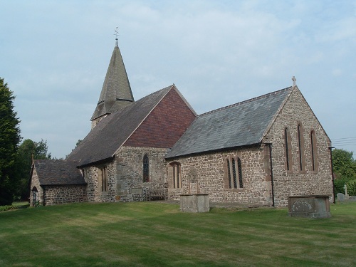 Oorlogsgraf van het Gemenebest St. John the Baptist Churchyard