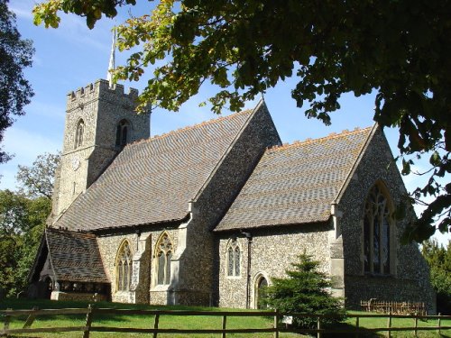 Oorlogsgraven van het Gemenebest St. Mary Churchyard