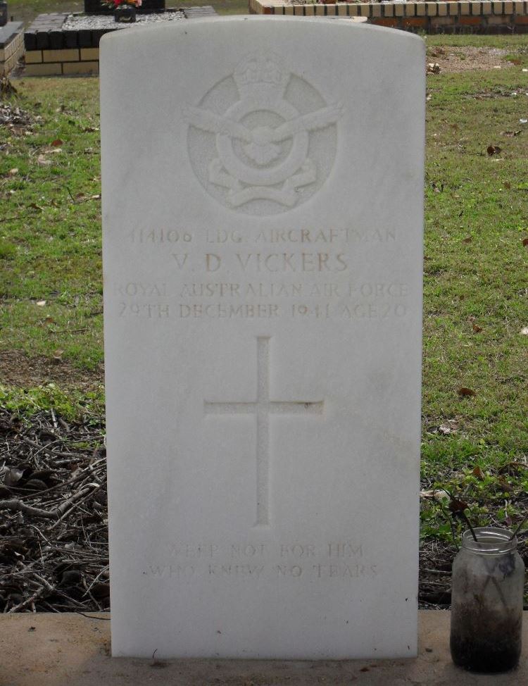 Oorlogsgraf van het Gemenebest Mount Larcom Cemetery