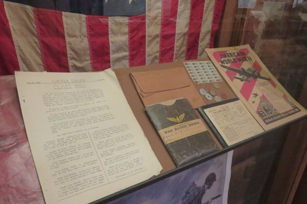 Exhibit WWII Seminole Nation Museum #3