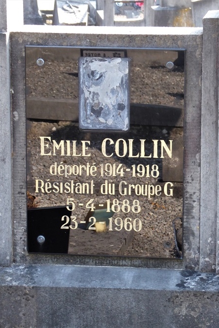 Belgian Graves Veterans Hargimont #3