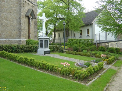 Graves Civilian Casualties Eilendorf (Kirchplatz)