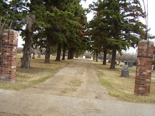 Oorlogsgraven van het Gemenebest Humboldt Municipal Cemetery #1