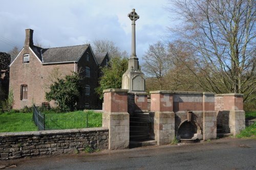 Oorlogsmonument Skenfrith