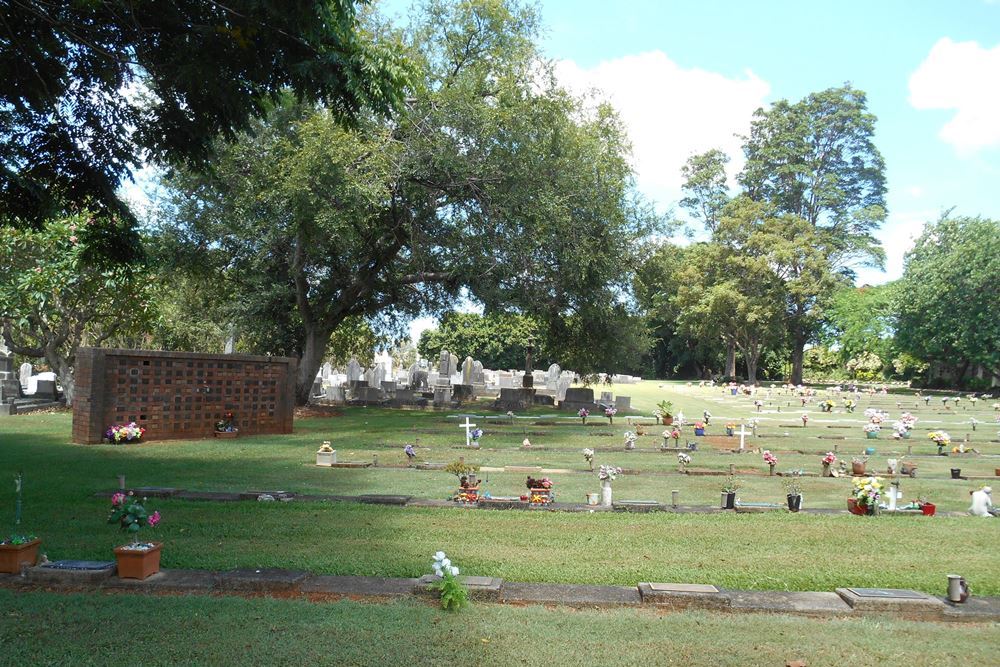 Commonwealth War Grave Alstonville Roman Catholic Cemetery #1