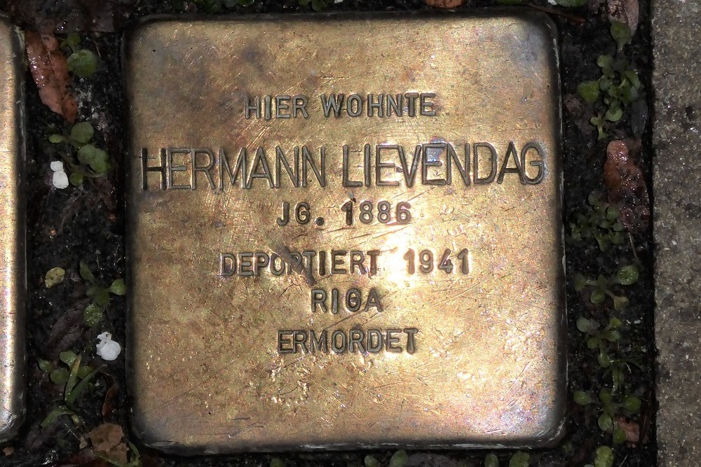 Stolpersteine Dortmunder Strae 9 #3