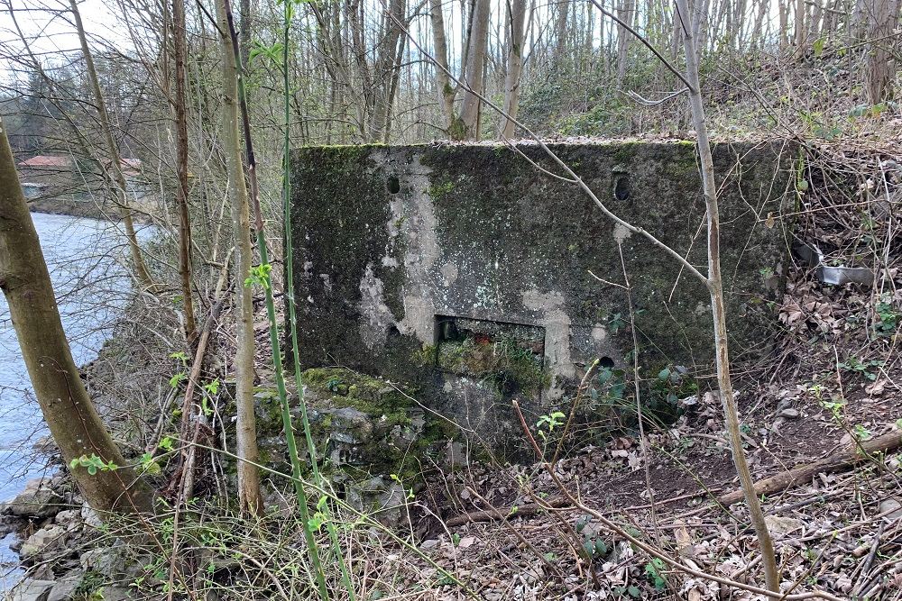 Bunker C - Position Avance Stavelot #1