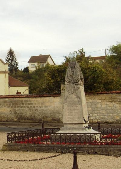 Oorlogsmonument Mriel