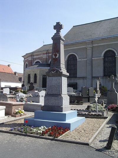 Oorlogsmonument Moulle