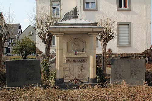 Oorlogsmonument Kesselheim #1