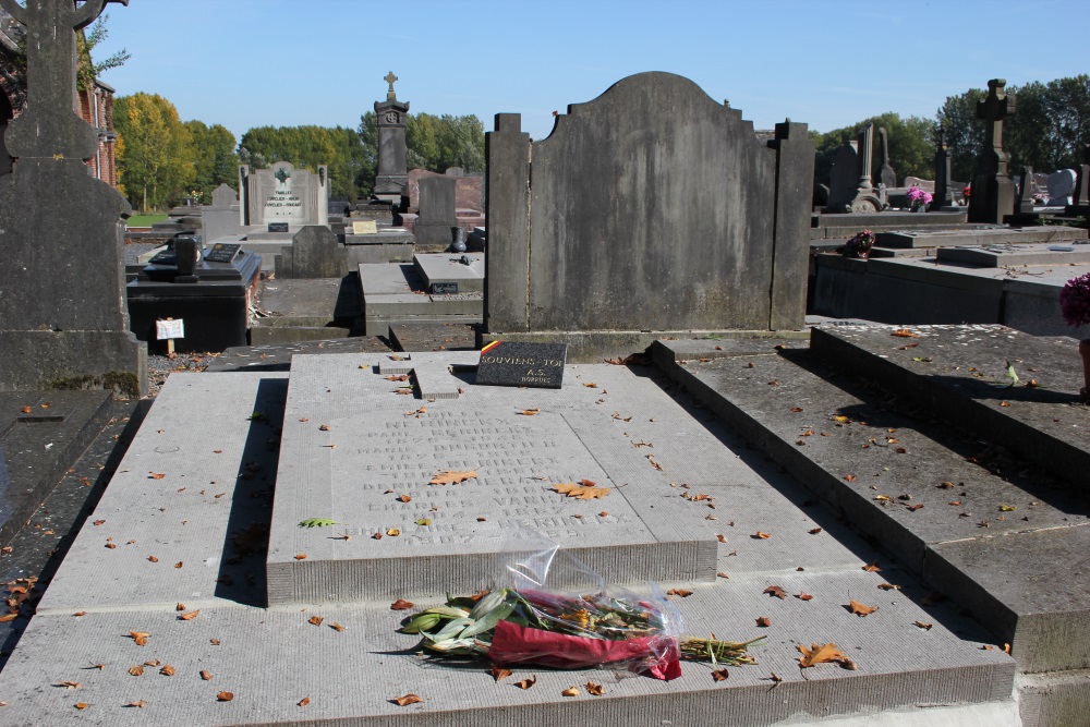 Belgische Graven Oudstrijders Horrues	 #2