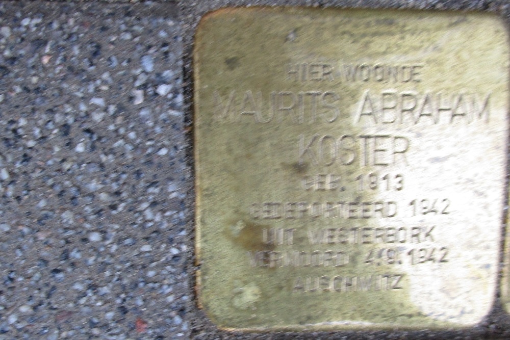 Stolpersteine Coolhaven 160A #2