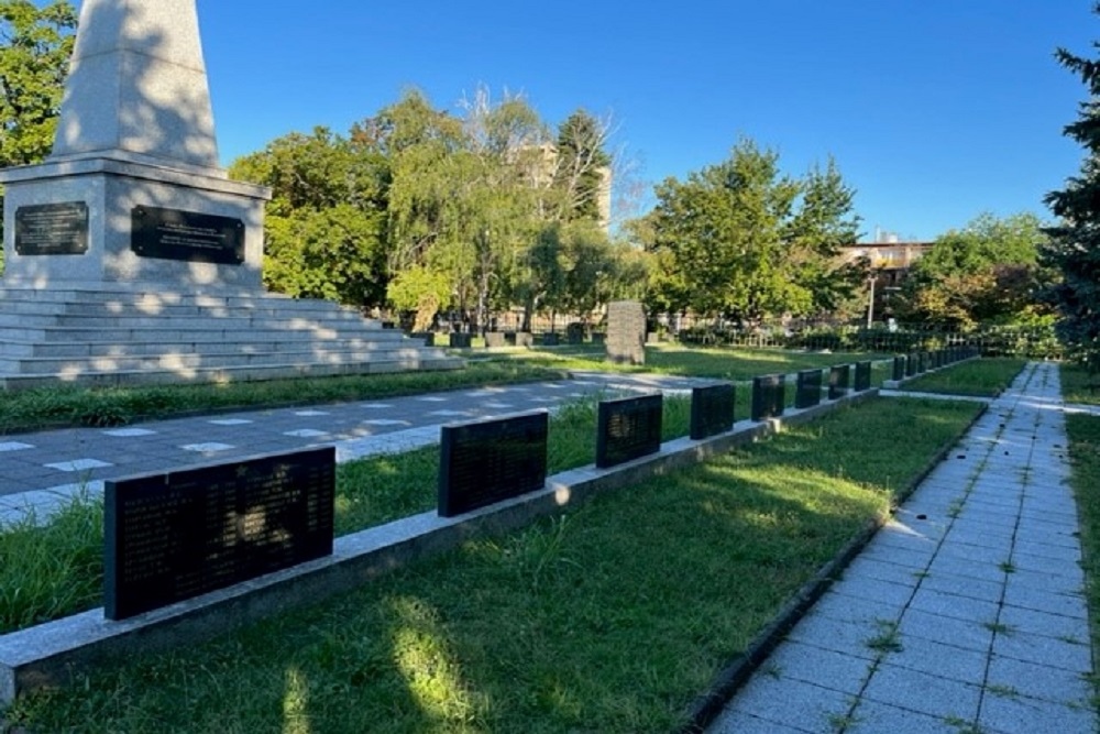 Soviet War Cemetery Szkesfehrvr #3