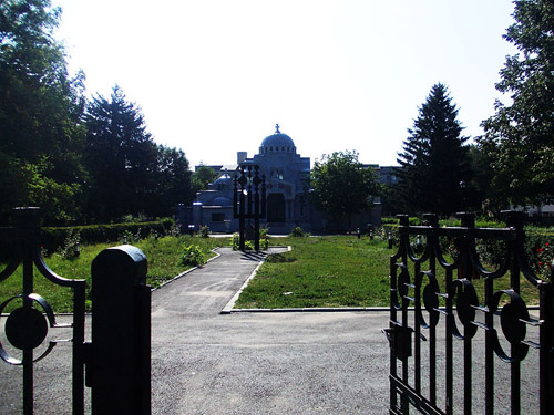 Mausoleum Romanian Soldiers Foscani