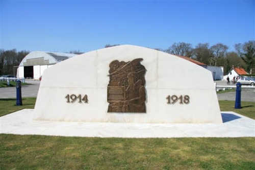 Monument British Air Service (Royal Flying Corps) #3